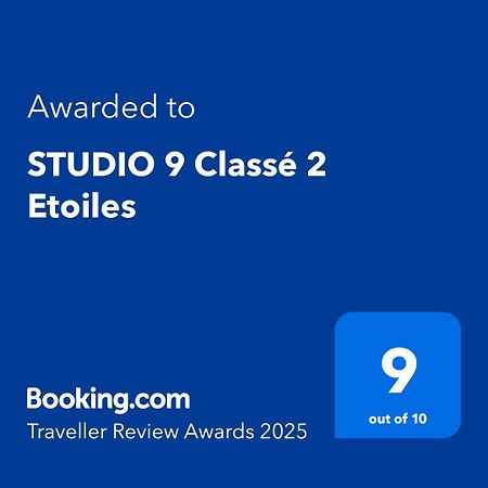 Studio 9 Classe 2 Etoiles Carcassonne Exteriér fotografie