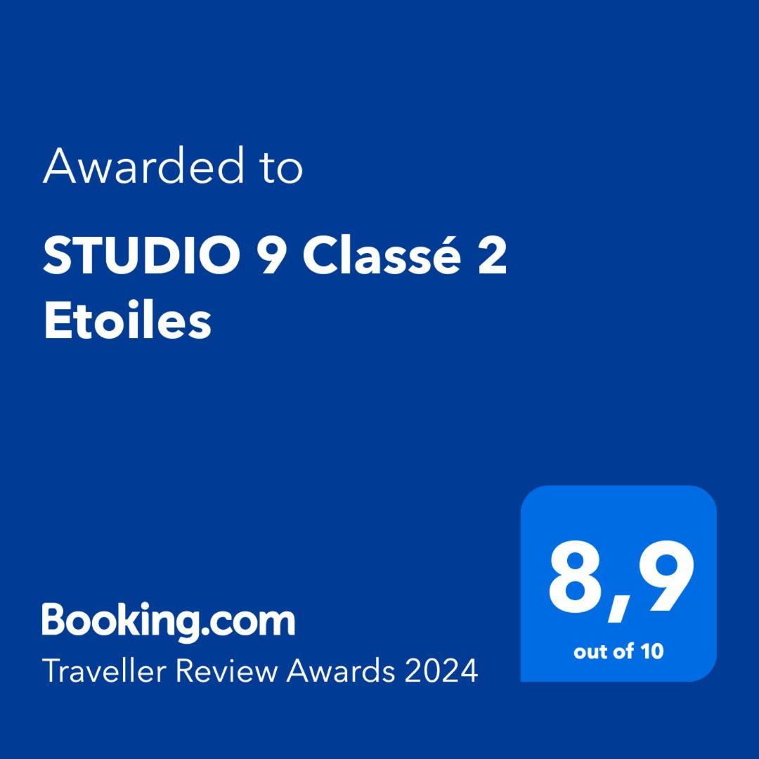 Studio 9 Classe 2 Etoiles Carcassonne Exteriér fotografie